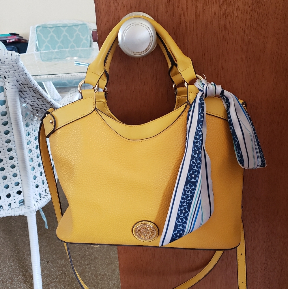 Anne Klein Leather Handbag
